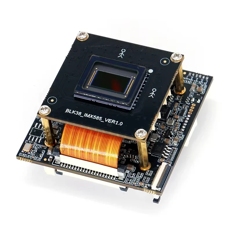 2026Open Source Custom 1/1.2" IMX585 8MP 4K IP Camera Module PCB Board MQTT HTTP Websocket Protocol Secondary Development Firmwa