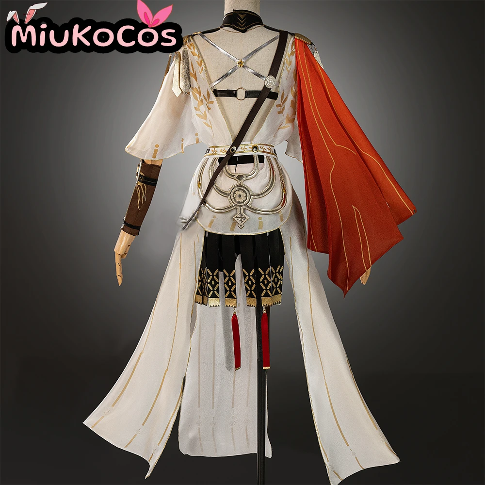 Augusta Cosplay Costume Premium Edition MiuKoCosplay Game Wuthering Waves Cosplay