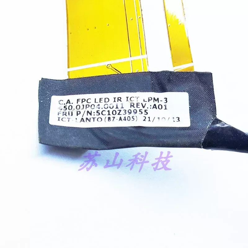 Original Lamp Infrared Mic Cable for Lenovo ThinkPad P1 Gen3 X1 Extreme 3rd Gen 5C10Z39955