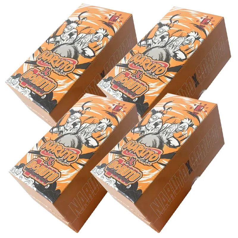 

New Anime Original Naruto Cards Ninja World Uzumaki Sasuke Collection Cards Toy For Children Christmas Gift