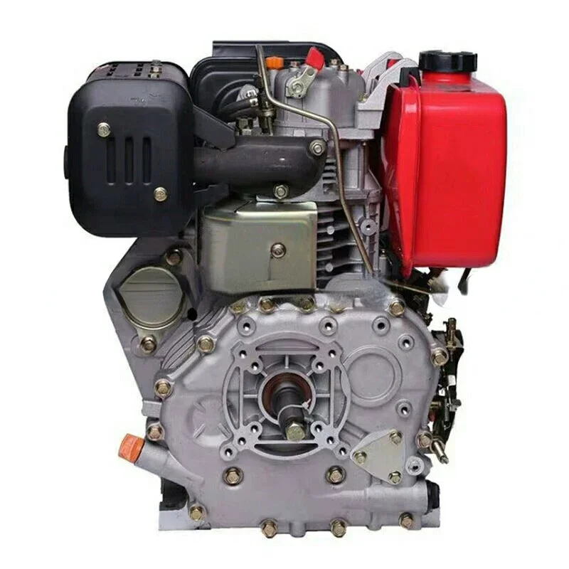 chinese small 1-cylinder air-cooled 4-stroke compact motor diesel engine