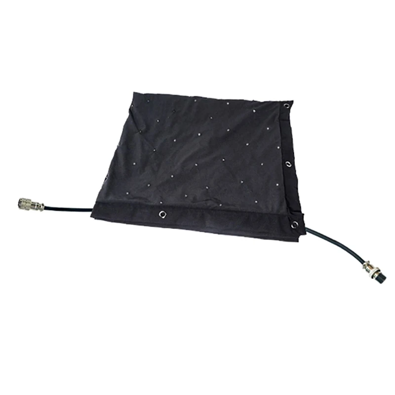 Toile LED personnalisable avec contrôle DMX, rideau ciel étoilé, toile LED étoilée pour fête d'anniversaire, mariage, scène DJ, décoration murale