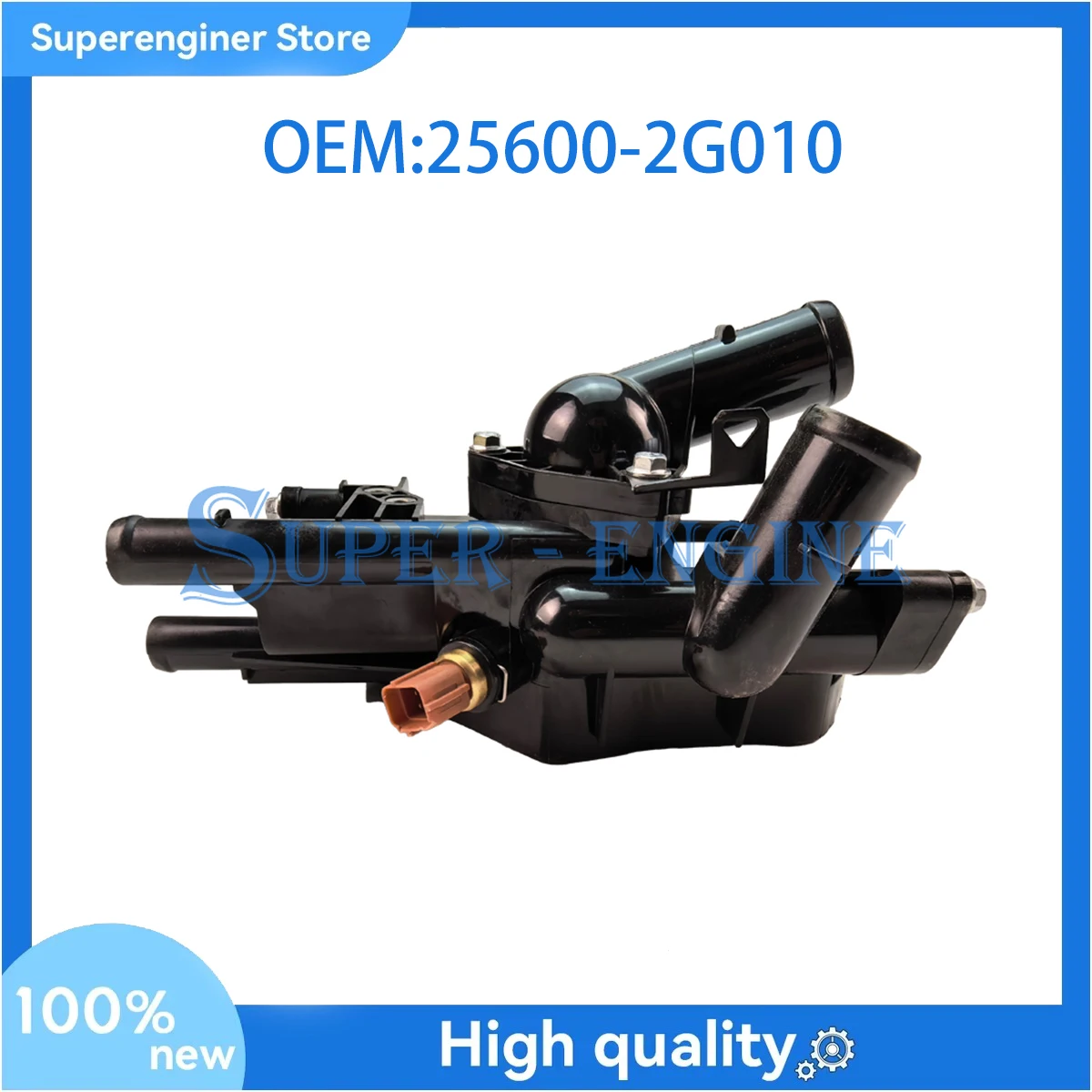 

25600-2G010 Thermostat Unit Coolant Temperature Control 25620-2G000 25600-2G000 Fit For Kia Forte & Forte Koup 2011-2013