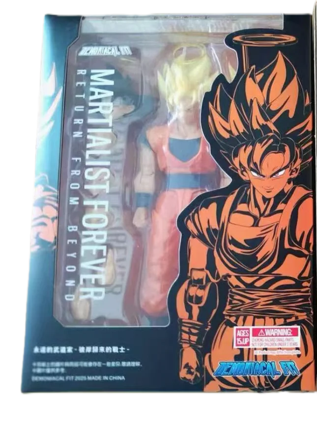 Na Stanie Wieczny Mistrz Sztuk Walki Powrót Wojownika z Drugiego Światu Goku 3.0 Figurka Kolekcjonerska Prezent