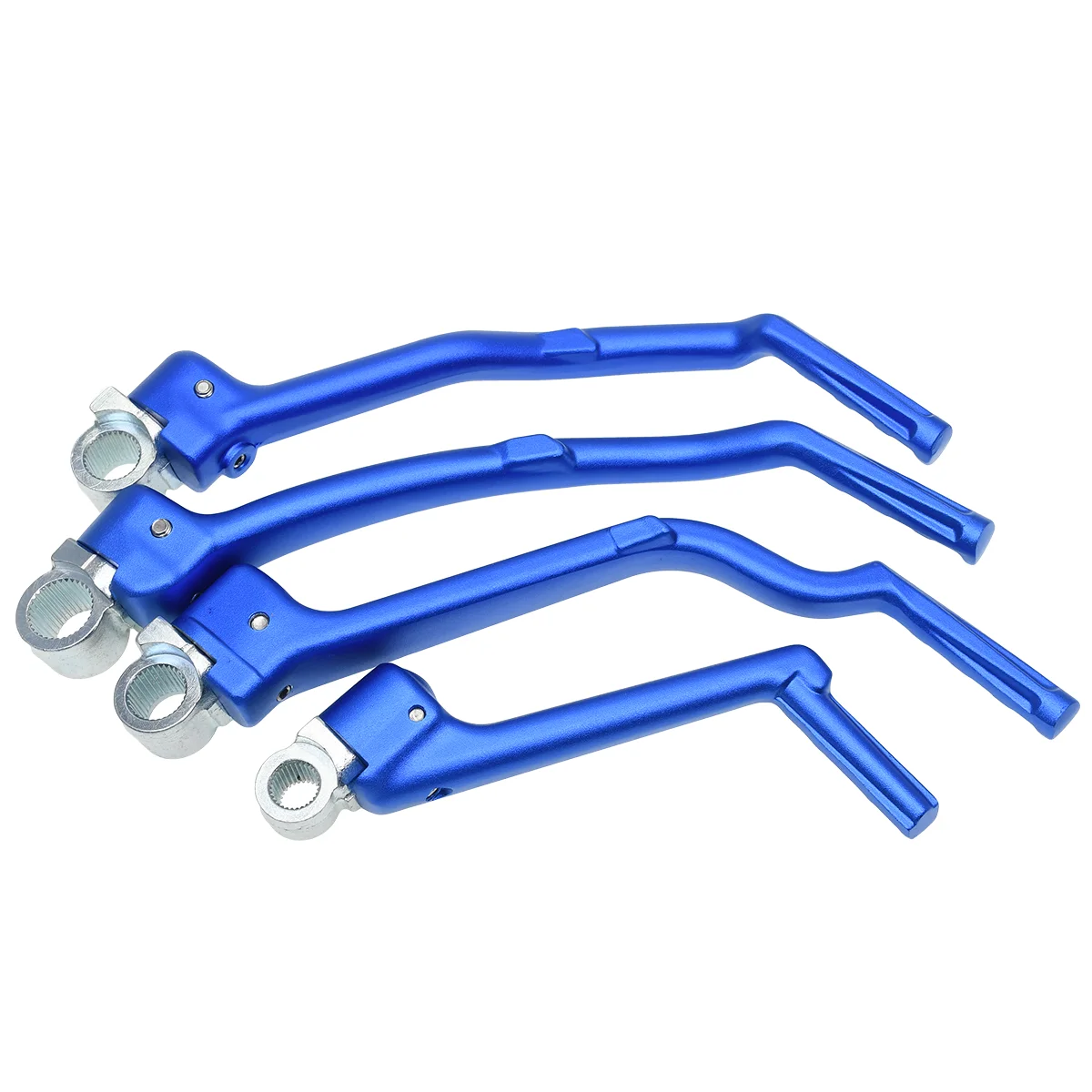 Für Yamaha YZ WR 125 YZ250 YZ250F YZ250X YZ250FX YZ450F YZ450FX WR450F Motorrad Geschmiedeter Kickstarterhebel Pedale 1986-2023 – Detail 5