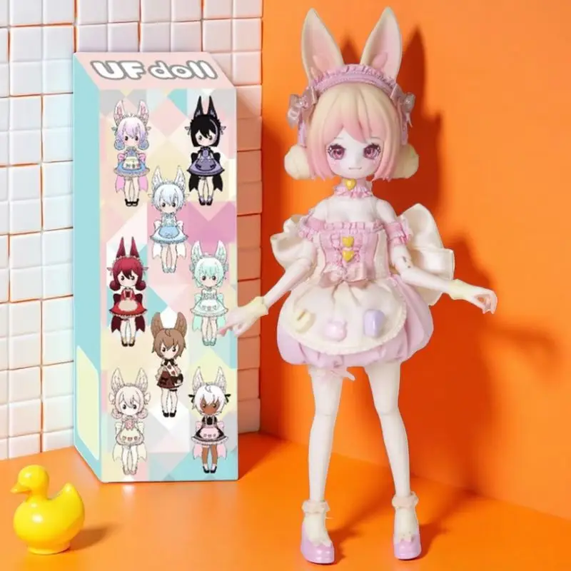 

В наличии Ufdoll Mini Tea Party Series Box 1/6 Bjd Limit Mini Tea Drink Series Joint Movable Doll Модель игрушки в подарок на день рождения для девочки