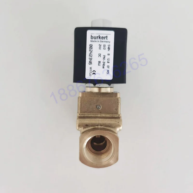 all copper burkert agua valvula solenoide 00242346 00139435 01