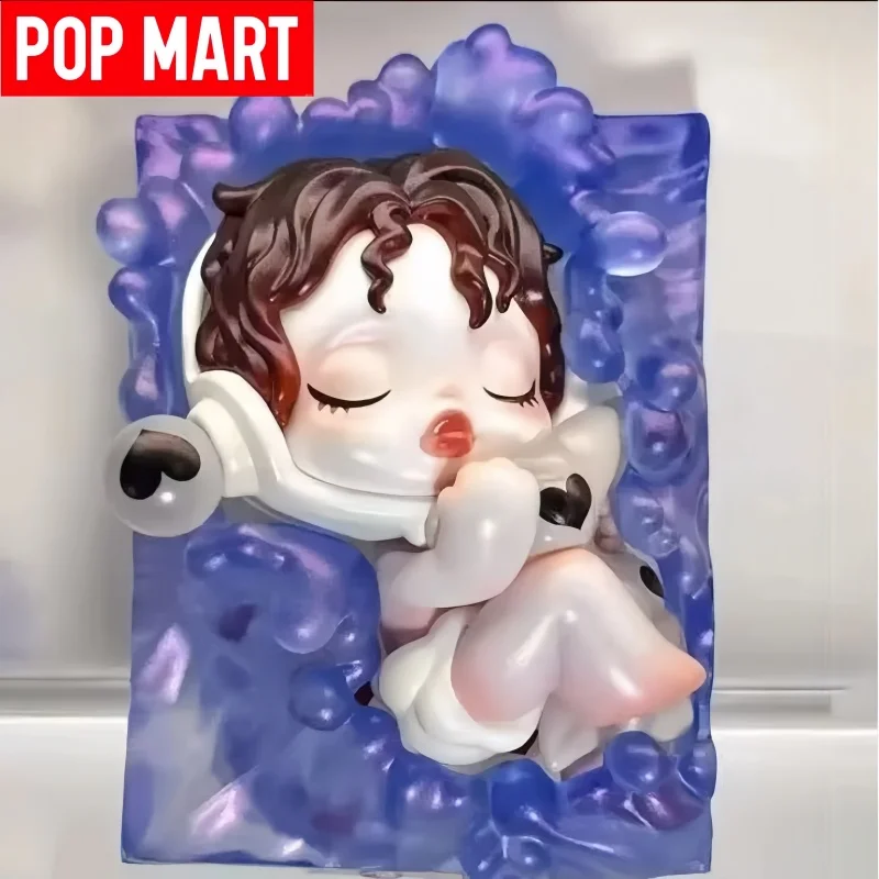 

POP MART Genuine Skullpanda Ordinary Wonderland Series Blind Box Collectible Figurine Desktop Ornaments Girls Birthday Gifts