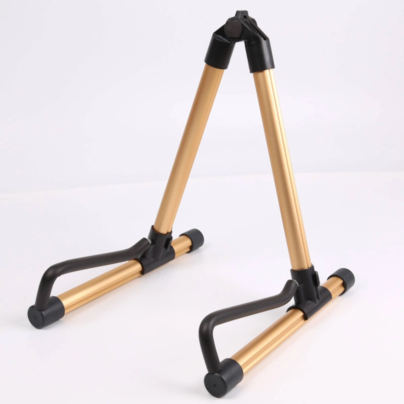 V-Shaped Guitar Stand Lightweight Guitar Stand with Padded Arms Space-Saving Protective for Guitarists, Home Practice, Stage