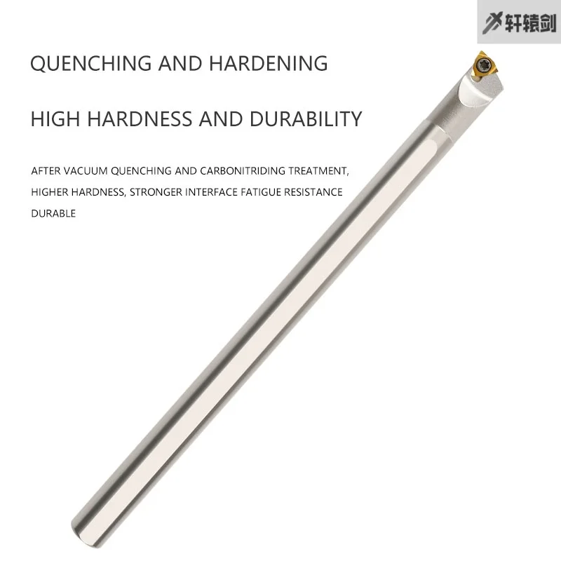 H1005K-SWUBR06 H05H-SWUBR06 H06K-SWUBR06 High Speed Steel Internal Tool Holders CNC Lathe Cutting Tools For WB06 Carbide Inserts