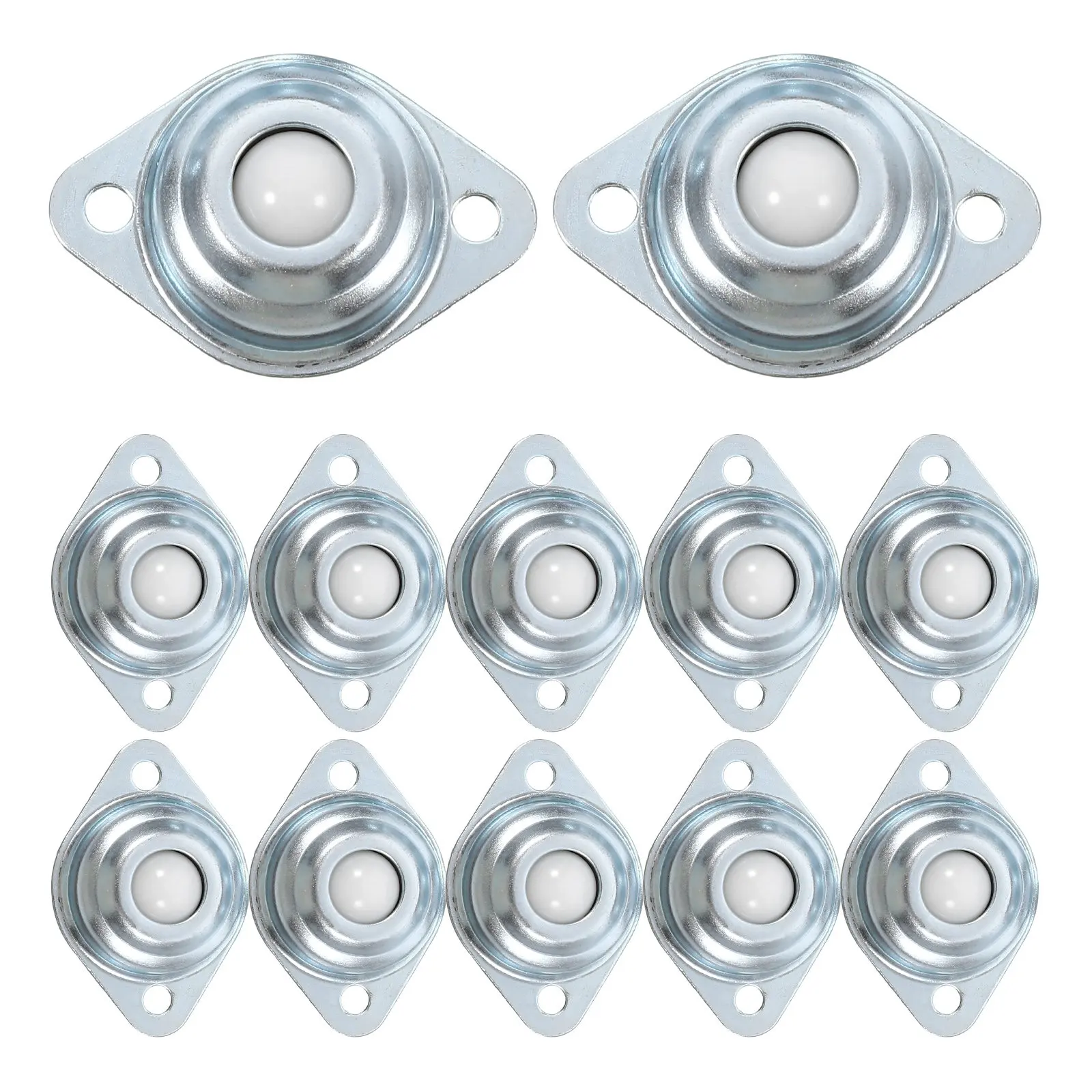 12 rodízios de nylon com rolam - Caster Wheel avaliação e preço