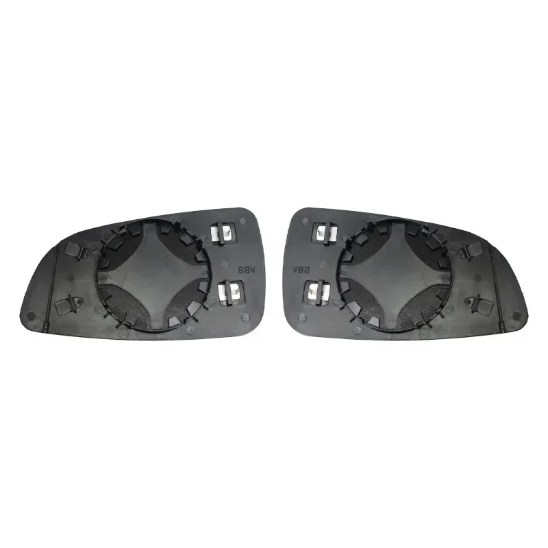 Left Right Door Side Wing Mirror Glass Heated Convex Rear View Rearview With Plate Electric Clear For Opel Astra H 2004 - 2009