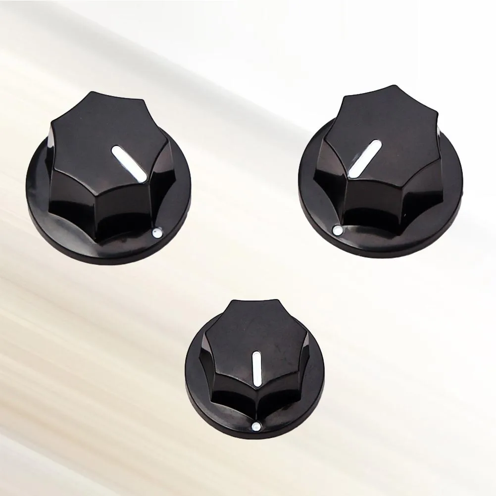 

Guitar Accessories Volume Tone Control Knob Plastic Volume Tone Control Knob Black Volume Tone Control Knob