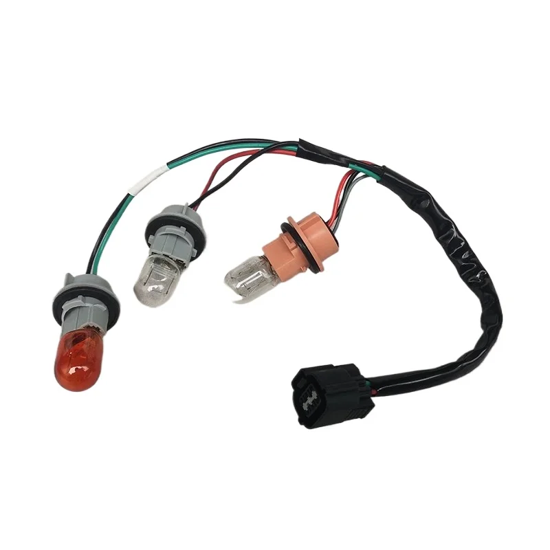 三菱パジェロ V93 V97 テールライトハーネスリアブレーキライトワイヤー