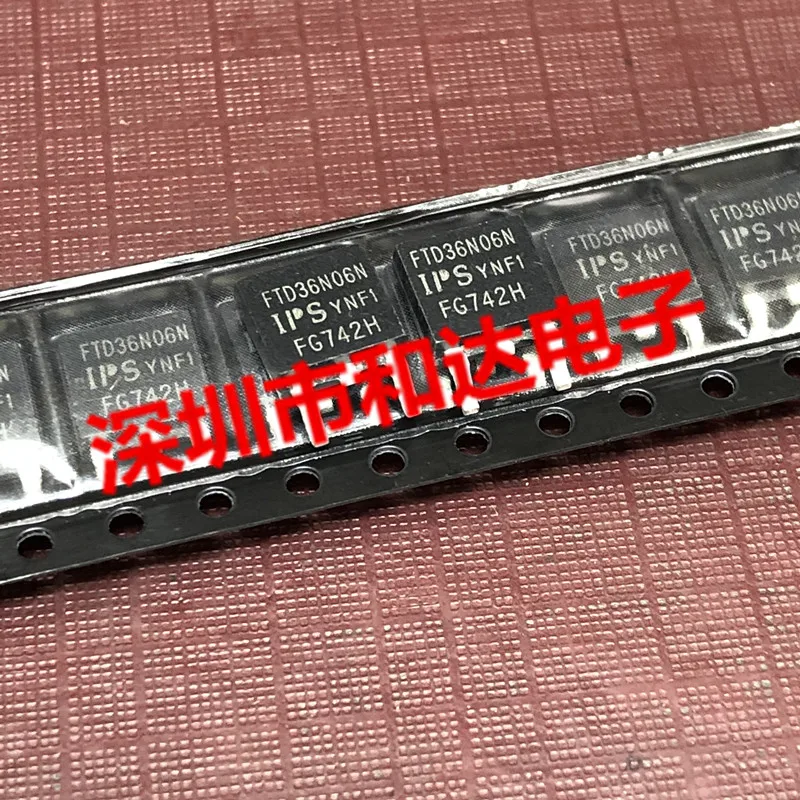 20pcs orginal new FTD36N06N TO-252 60V 25A full