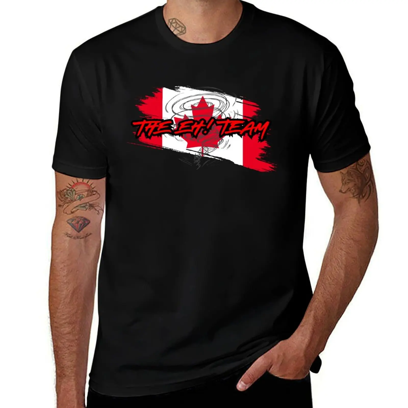 

The Eh! Team T-Shirt Worker Basic Short Sleeve Tee