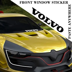 Car Letter Stickers Windshield Body Decals Reflective Car Accessories Waterproof Viny For Volvo XC60 S60 V40 V60 S90 XC90 C30