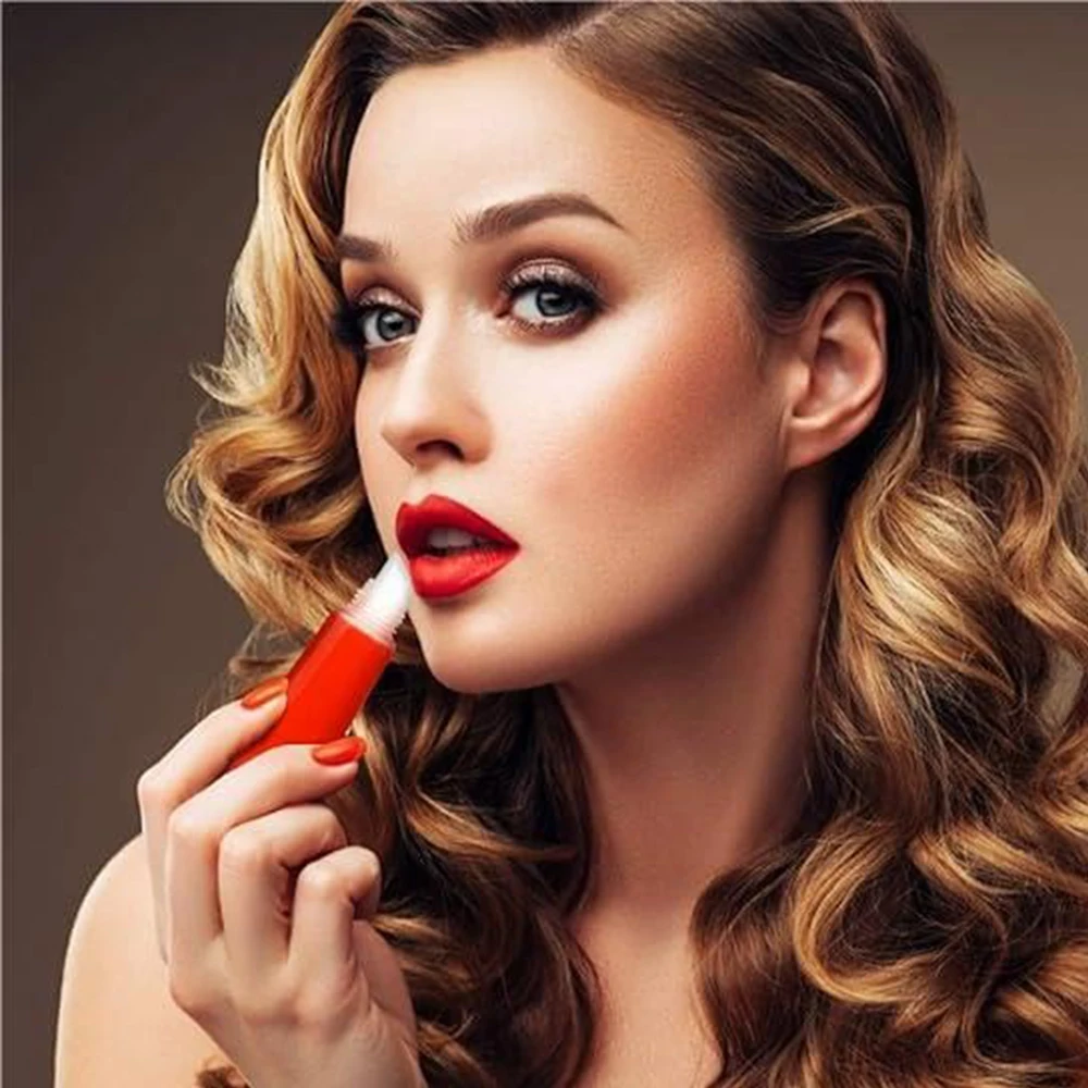 빈 립글로스 튜브 20개 세트, 주사기가 포함된 투명 립밤 튜브 - 리필 가능한 스퀴즈형 립밤 용기, 미니 소프트 화장품 튜브, DIY 립글로스 및 여행용 세면도구에 적합