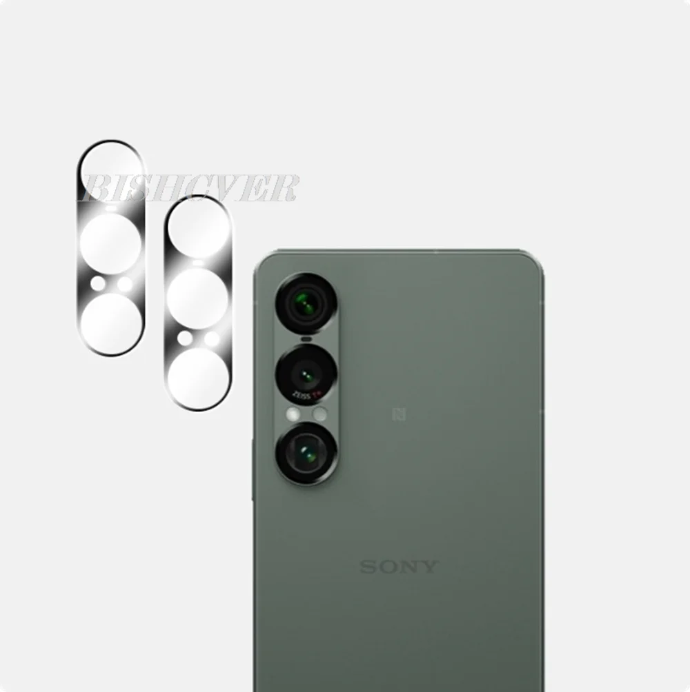 

3PCS 9D Tempered Glass For Sony Xperia 1 VII 10VII 1VII Xperia1 1VI 10 VI 10VI Back Camera Lens Screen Protector Cover Film