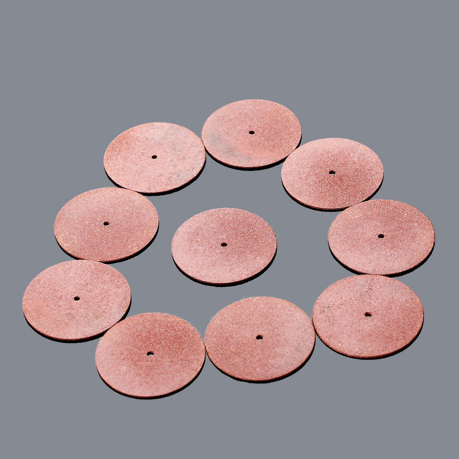 10Pcs 38mm Polishing Sanding Discs Resin Grinding Wheel Mini Circular Saw Cutting Disc for Drill Rotary Tool Dremel Accessories