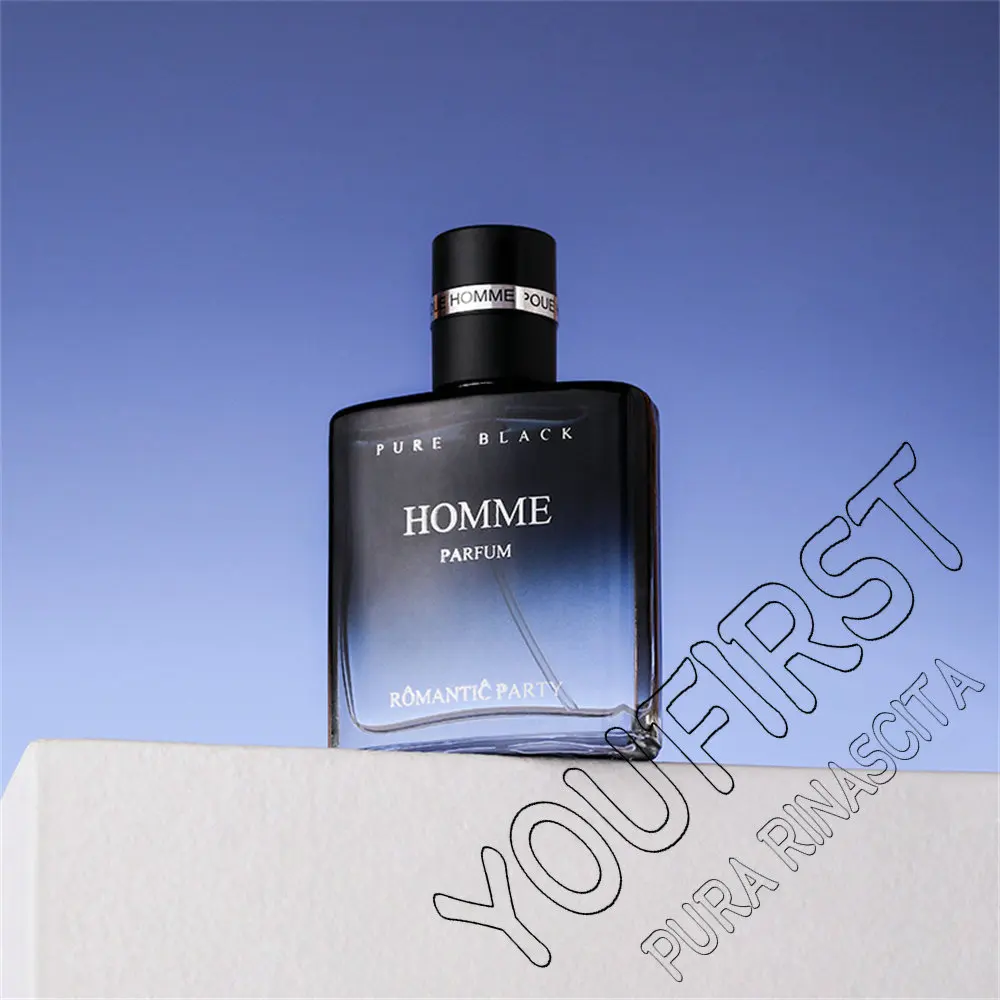 Fascination Man Perfume Gift Box 2pcs Set 60ml Men Perfumes Hombres Originales Fresh Fragrance Spray Cologne Scent Parfums Homme