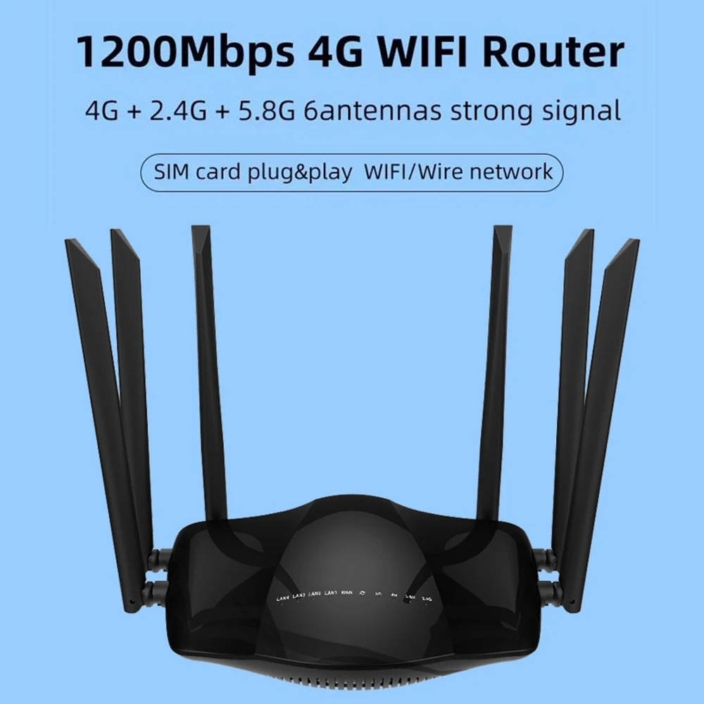 2025 hot sale Topleo 5G Modem WiFi Router Gigabit 1200mbps Port Hotspot with SIM Card Wireless Router Modem Lte 5g Router