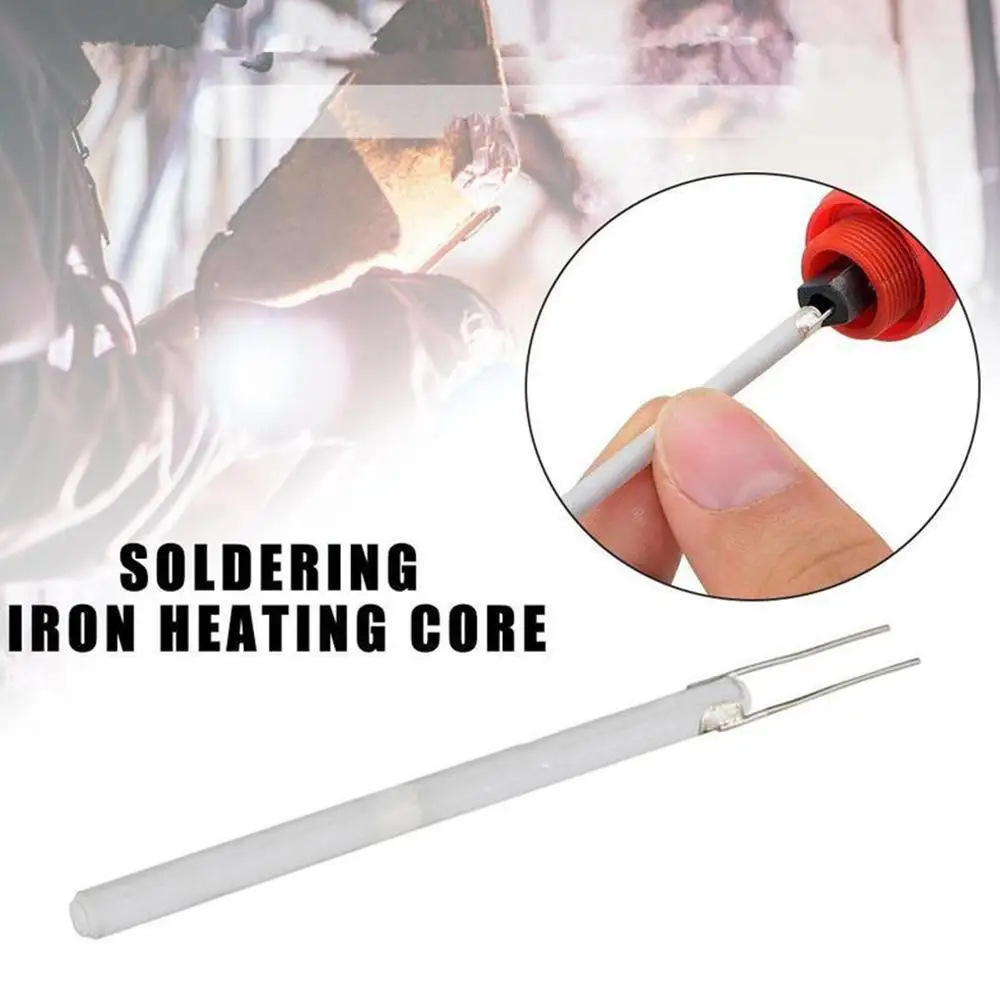 1PC Electric Soldering Iron Heating Internal 80W Core 110V Thermostatic Electric Core Ceramic Soldering Heated P8F9