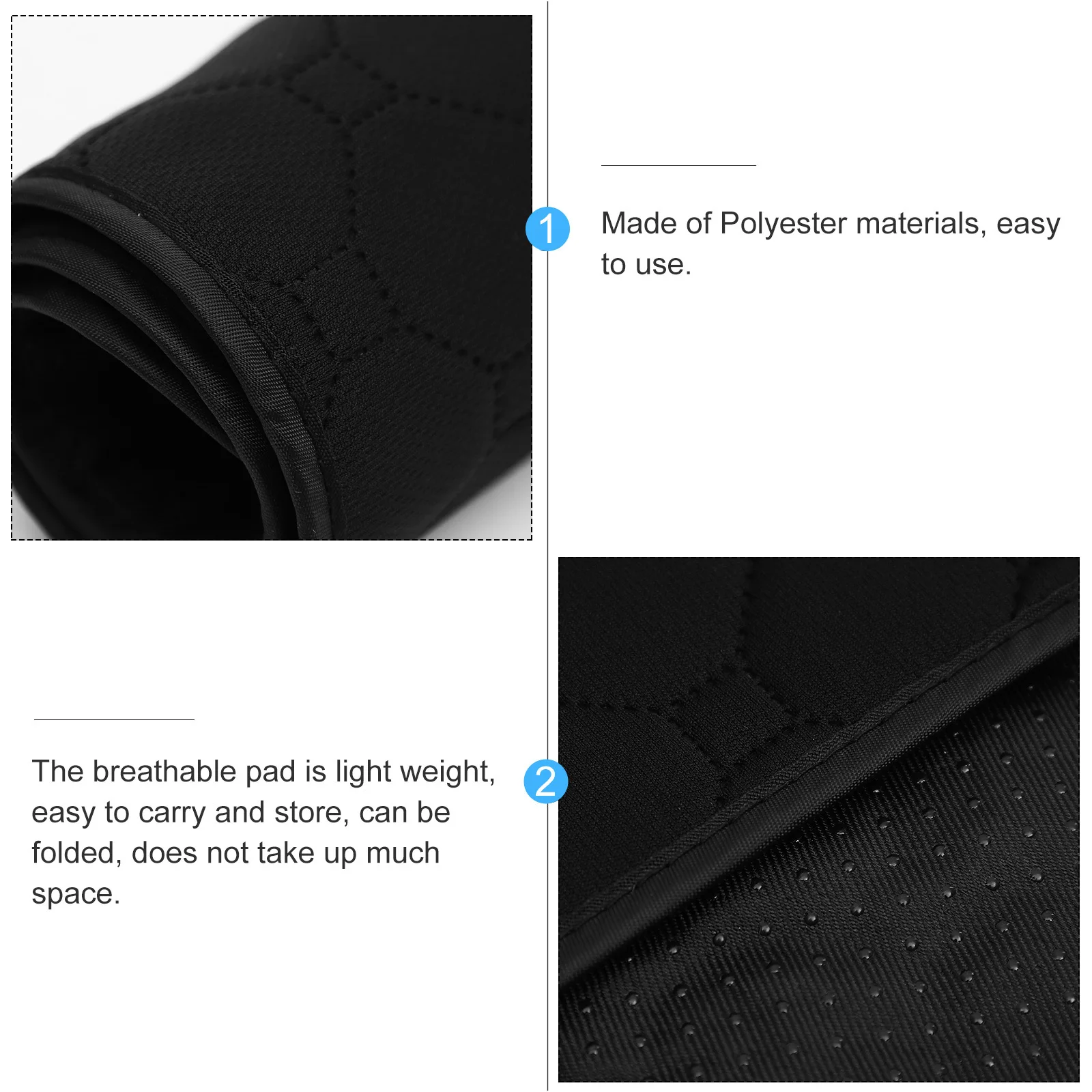 2 قطعة منصات السرير سلس البول مقاوم للماء دائم الكبار قابل للغسل قابلة لإعادة الاستخدام حفاضات تغيير الوسادة ليلة استخدام منصات التبول للبالغين #4