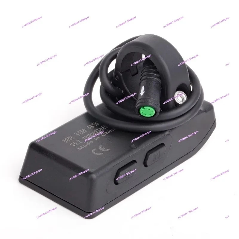 Center motor LCD color meter 500C display meter