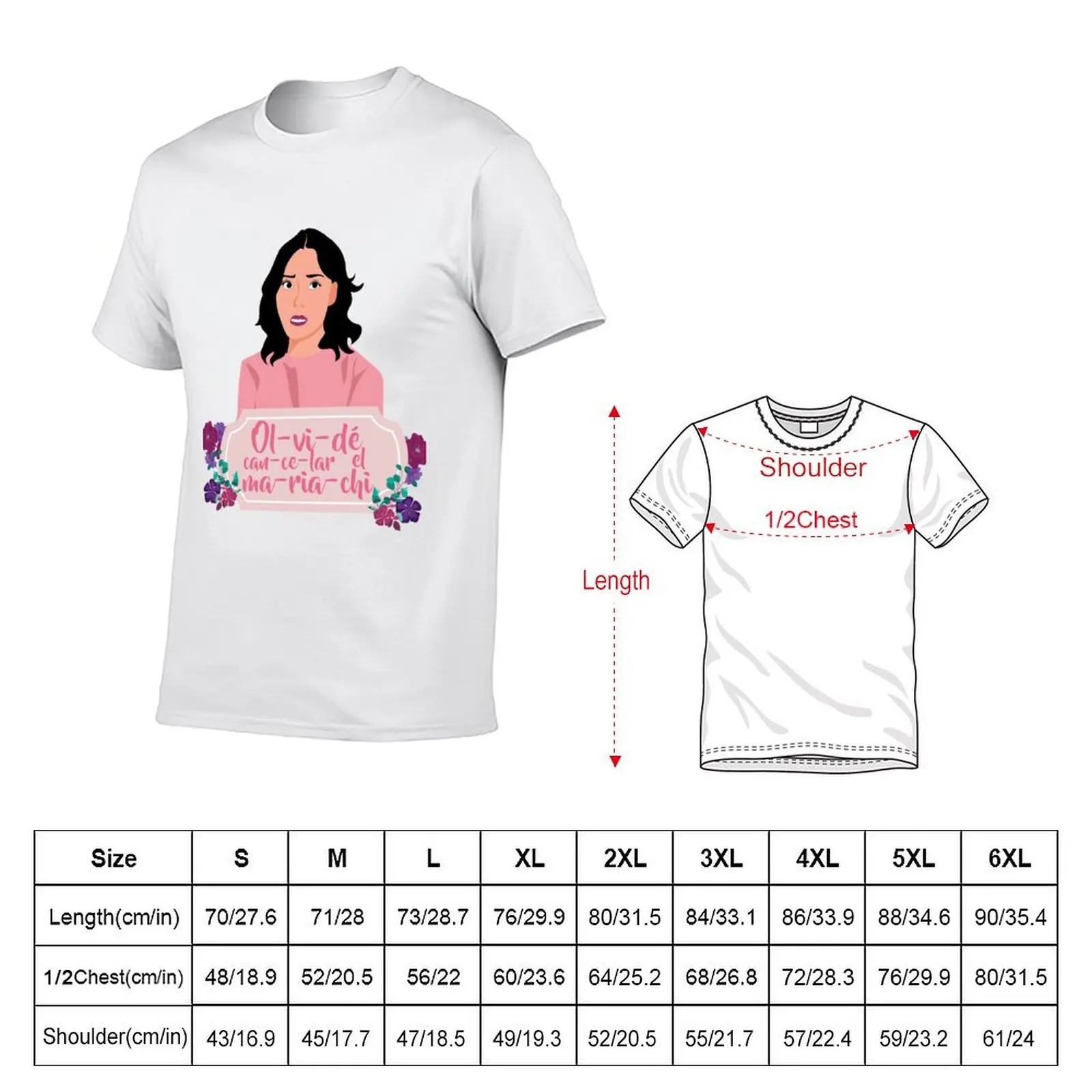 Cancel the mariachi T-Shirt Plus Size Basic Short Sleeve Top