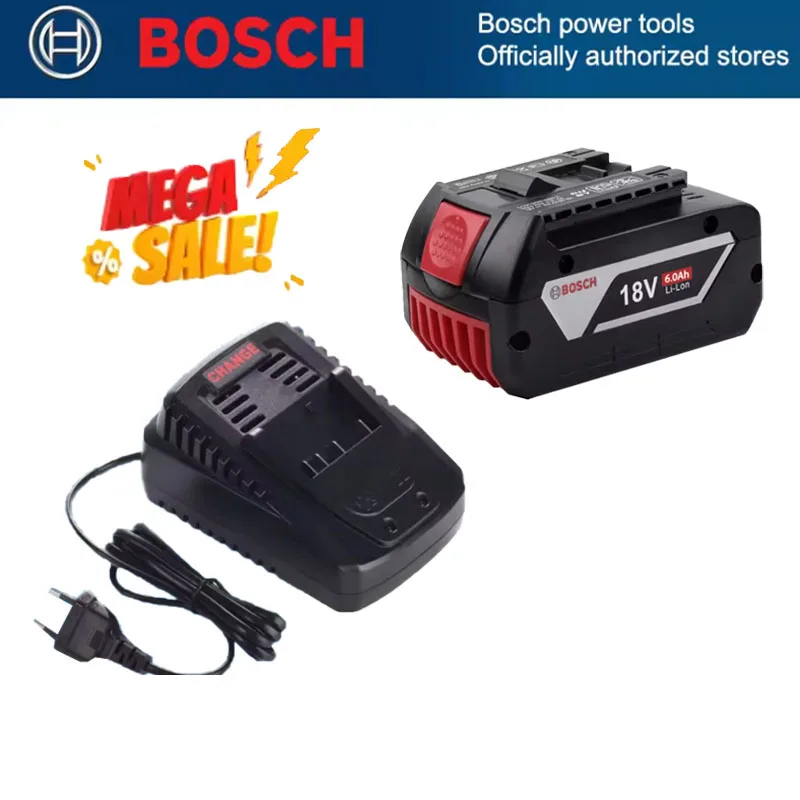 

Original 18V BOSCH Battery 5000mAh/6000mAh , Replacement for BOSCH BAT609 BAT618 CCS180B, CCS180K, CFL180, CFL180B Series