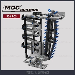 GBC Module Sports Ball Technology Bricks Motor Machine Model MOC Building Blocks DIY Assembly Toys Xmas Gifts By PHIL.L