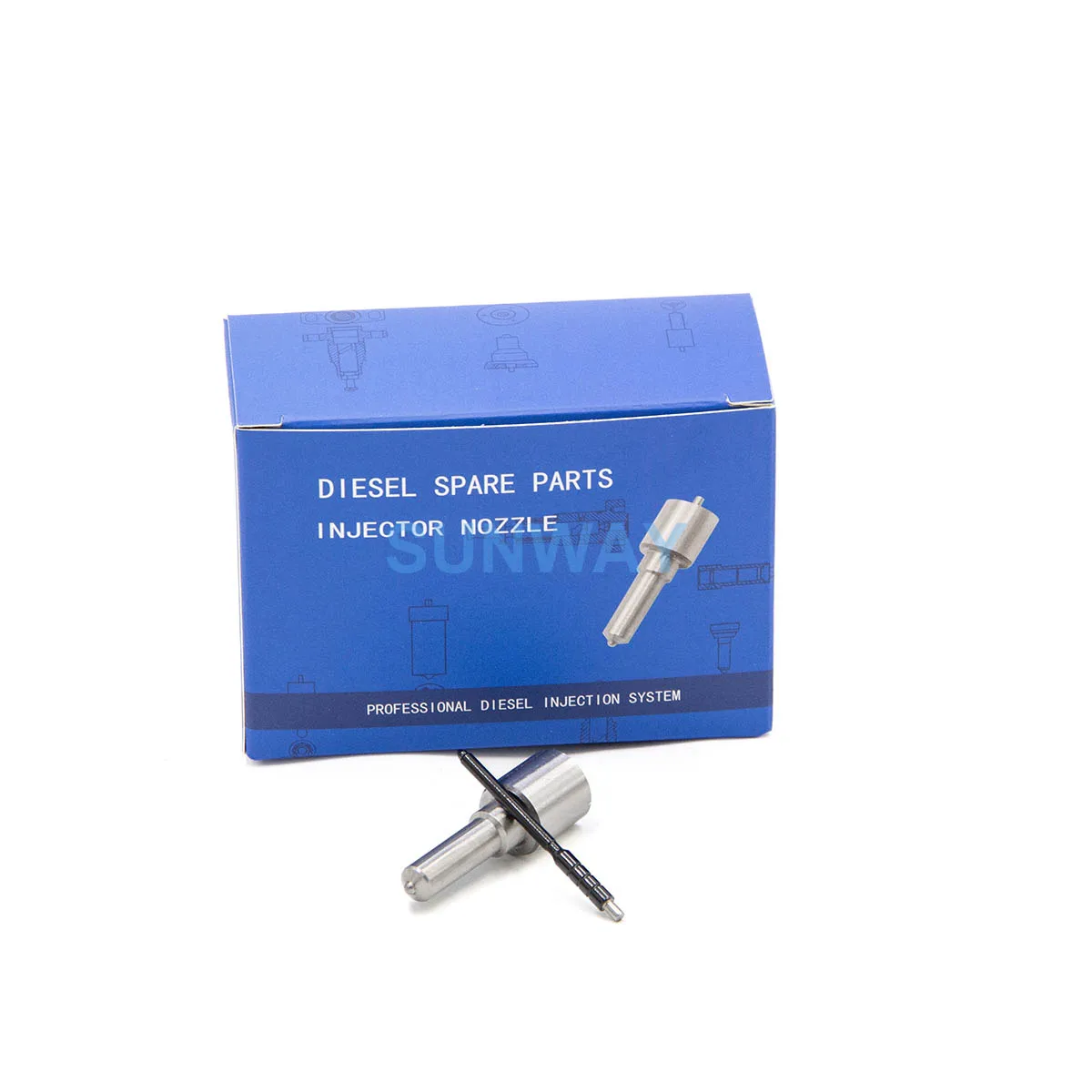 12 PCS DLLA150P2436 DLLA150P1437 DLLA150P906 DLLA154P1538+ DLLA148P1193 DLLA151P2575 Diesel Common Rail Injector Nozzle
