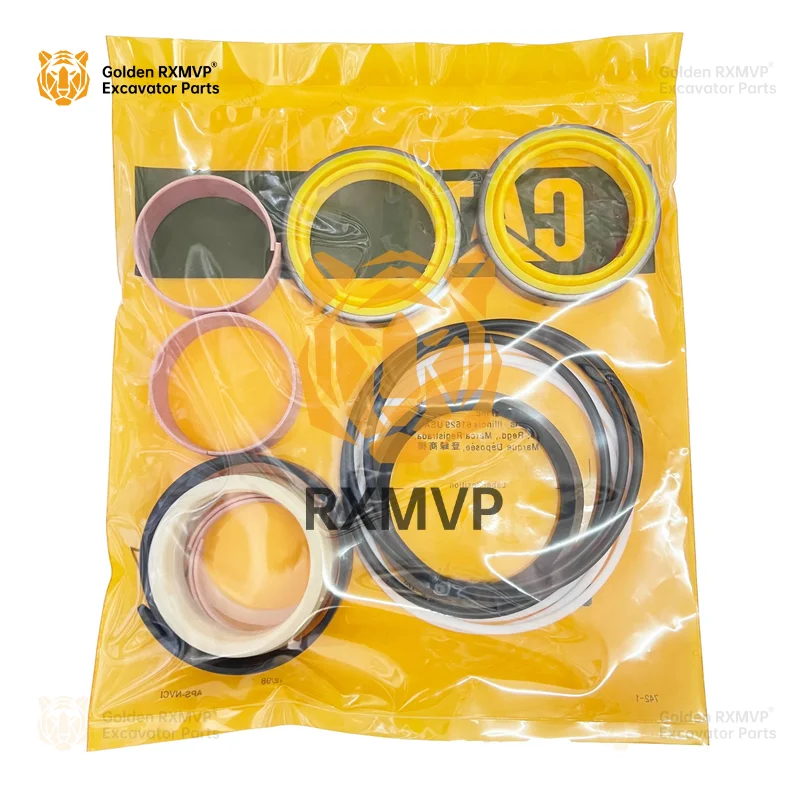 For XMVP 8t3852 8t-3852 Steering Cylinder Seal Kit Cat Backhoe Loader 416 426 428 Excavator