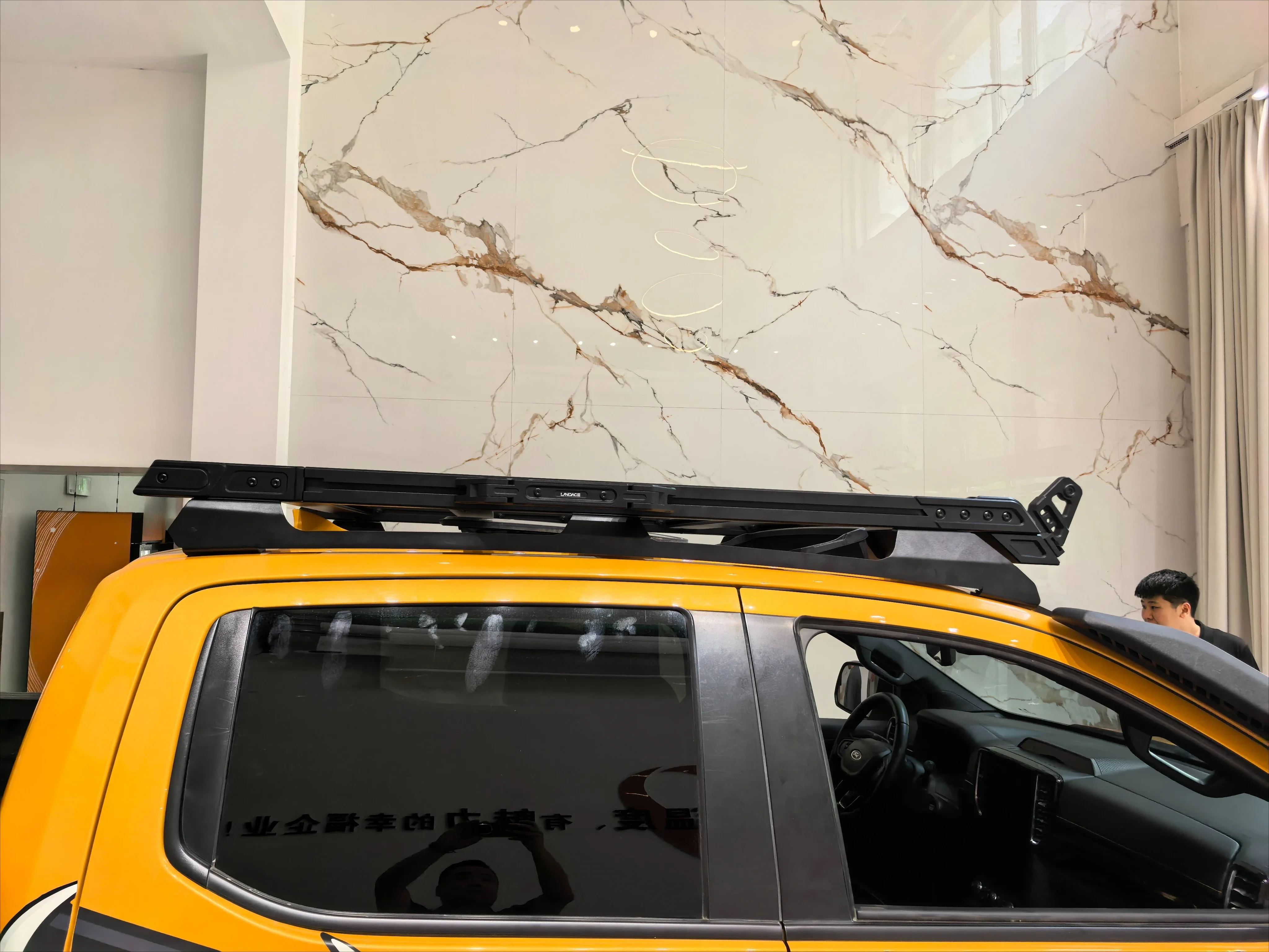 Robust Ranger Roof Rack Heavy Aluminum Alloy Roof Rack for Ranger Off Road 6