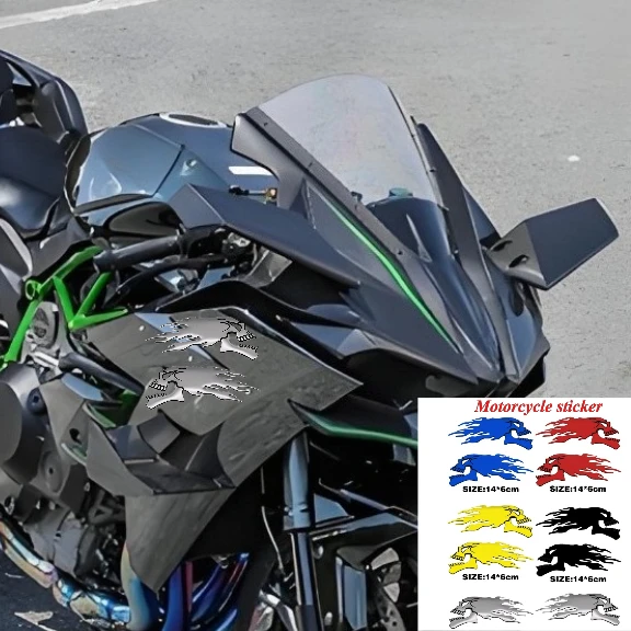 

3D череп призрака мотоцикл автомобиль мягкая клейкая наклейка узор креативные персонализированные автоаксессуары