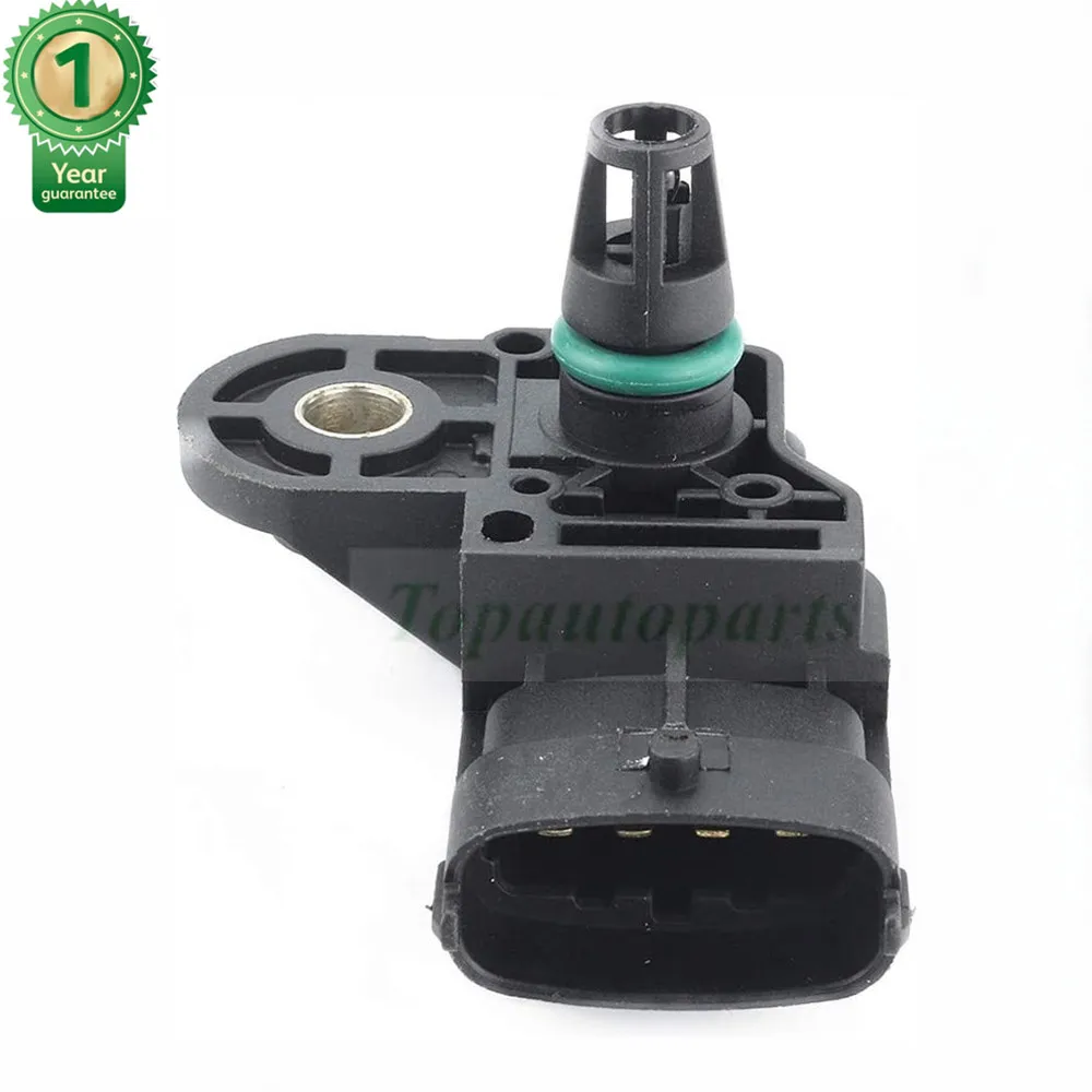 Intake Manifold Pressure MAP Sensor OEM 0261230217 For Opel Blazer S10 Captiva Astra Vectra Zafira 2.0L 2.4L