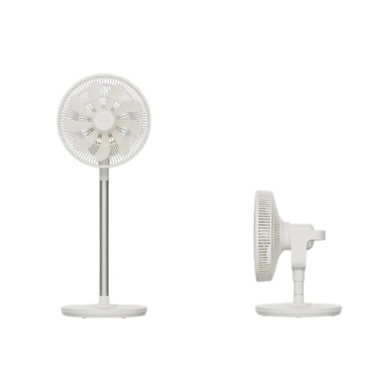 Circulating fan Floor fan Household silent intelligent electric fan table Vertical fan