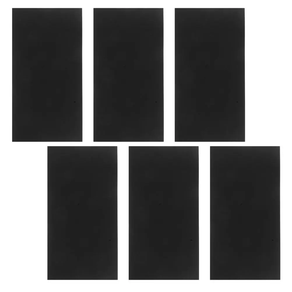 6 Pcs Blackout Stickers for Clocks Cuttable Led Covers Electrical Appliance Light Blocking Appliances Films