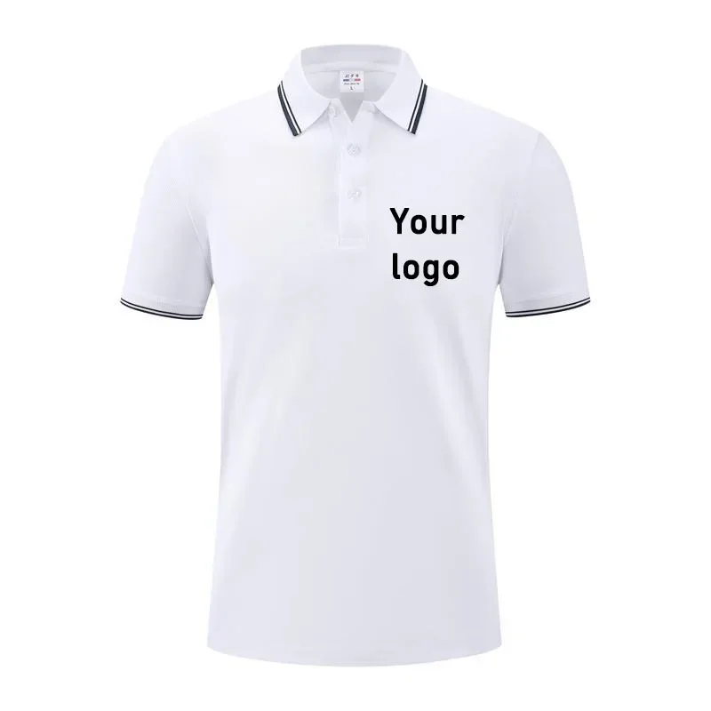 

Custom polo shirts, two-color lapel uniforms, printed logos, men's and women's T-shirts, group advertising shirts, embroidery