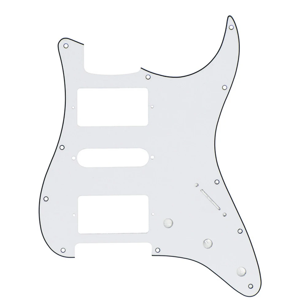 Scratch Plate Guitar Pickguard Spare for durable Front Musical PVC Part Replacement Scratch Plate High Quality New