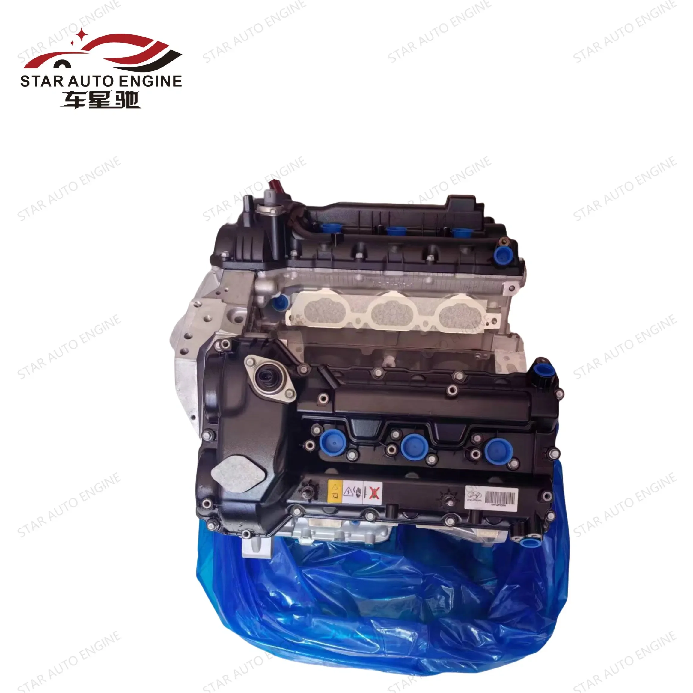 

ForOne Year Warranty Car Engine Parts Cylinder Head Cylinder For Block Crankshaft G6DC Car Engine