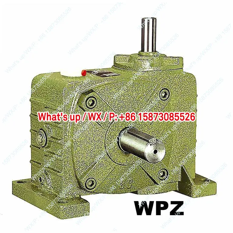 

WPZ WPKZ WPDZ WPDKZ50 60 70 80 100 120 Worm gear reducer
