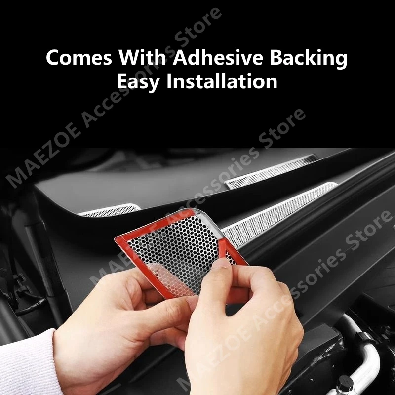 For LI AUTO LIXIANG L6 Front Cabin Dust Protective Cover,Air Conditioning Intake Protective Cover Insect Proof Net