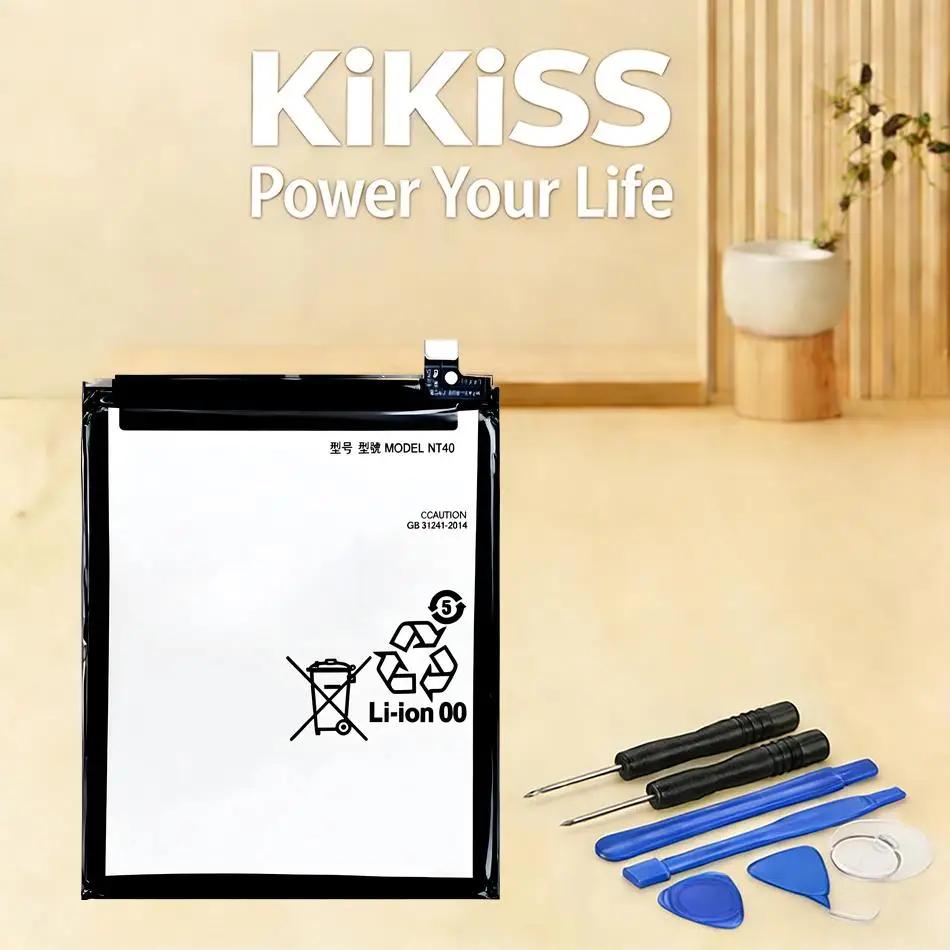 

Высокосовместимая батарея NT40 емкостью 4000 мАч для мобильного телефона Motorola Moto G Pure 2021 XT2163-4, надежная замена