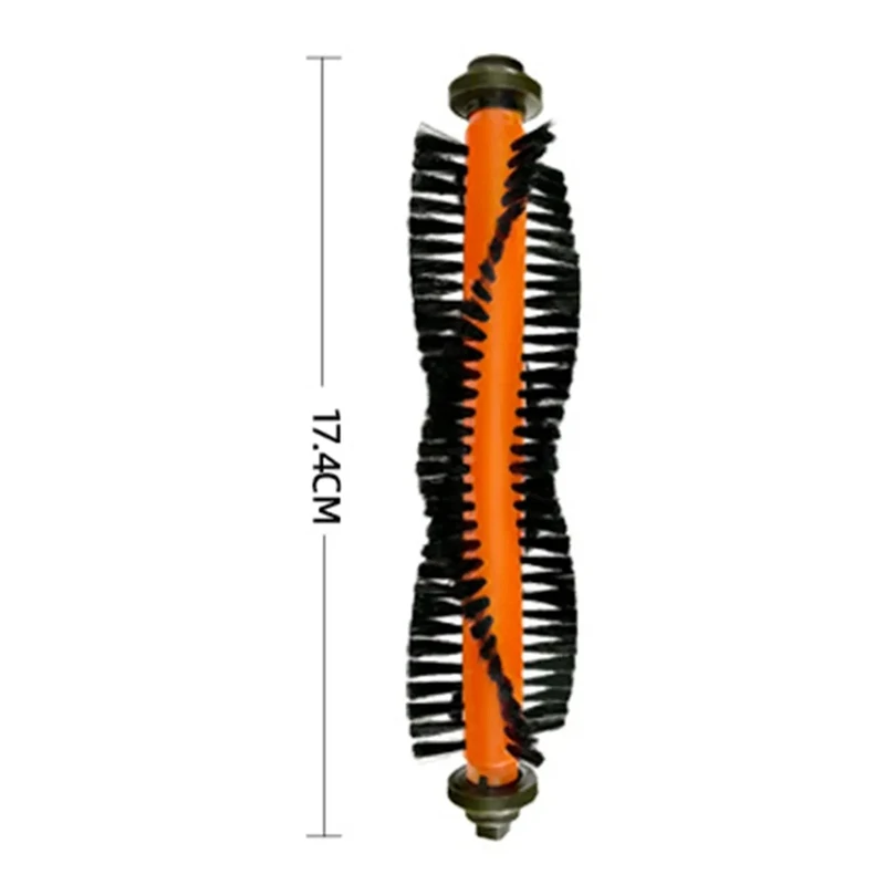 Escova De Rolo De Plástico Como Mostrado para Aspirador Robô, Acessórios para Tefal Rowenta Explorer X-Plorer Série 20 40 50, Robô Inteligente Força