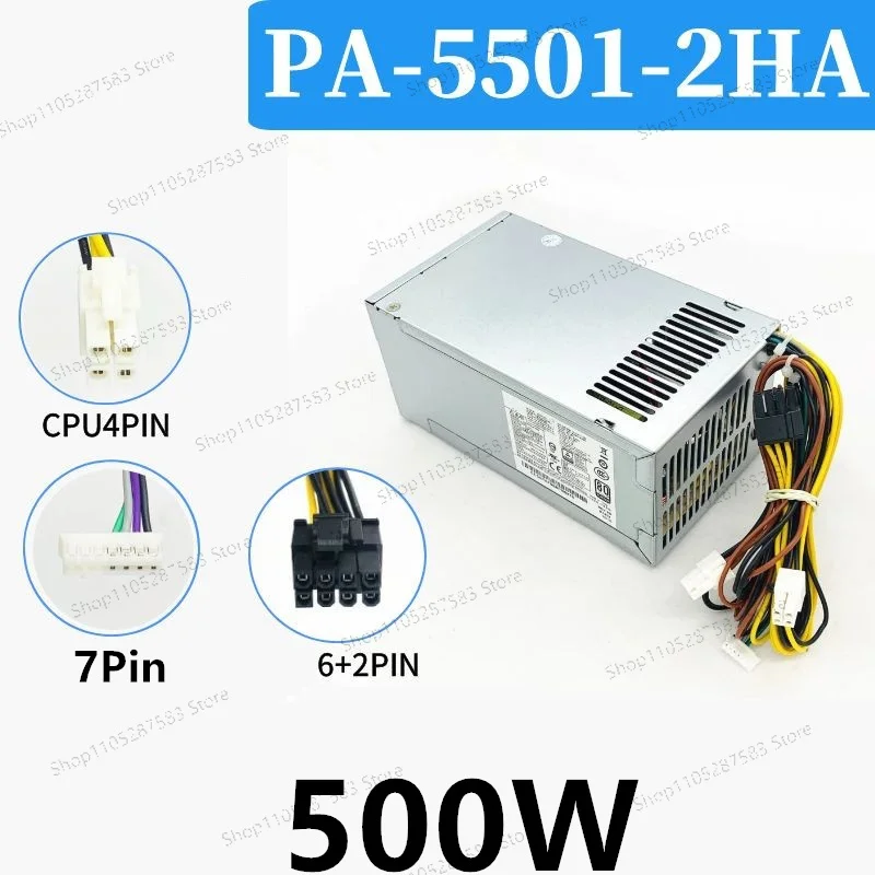 새로운 오리지널 PSU 800 600 400 G3 G4 4핀 500W 180W PA-5501-2HA L77487-001 L89233-001 PCG007 D16-180P1B PA-1181-6HY D19-180P1A