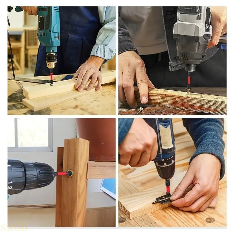 Q2Q4 Industrial Strength Steel Impact Resistant Screwdriver Bit For Precise Work