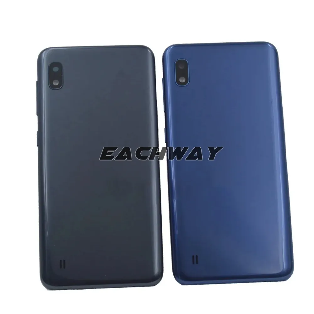 New For Samsung A10 A105F Back Battery Cover Mobile Phone Door Rear Housing Case Replace For Samsung Galaxy A90 Back Cover