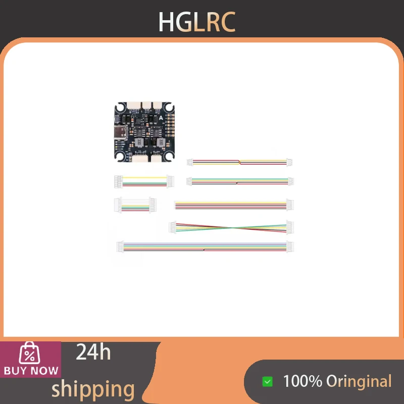 HGLRC H743 12S Flight Controller, MPU42688 Gyro, Support Dual Analog Camera Direct Plug, 4-12S Input